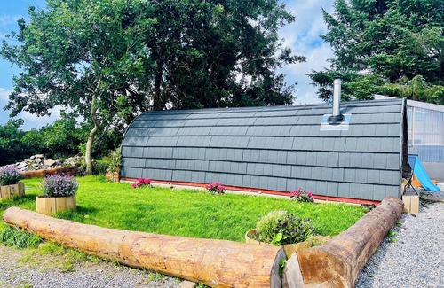 Kilmovee Cabin | Authentic Ireland: Welcome to the Pod.