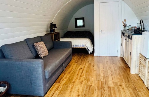 Kilmovee Cabin | Authentic Ireland: Welcome to the Pod.