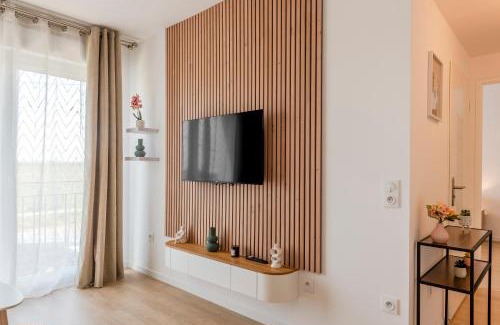 Coupvray Apartment | Authentic Lodge Disneyland Paris - 4 pers - 1 Ch - 15 min