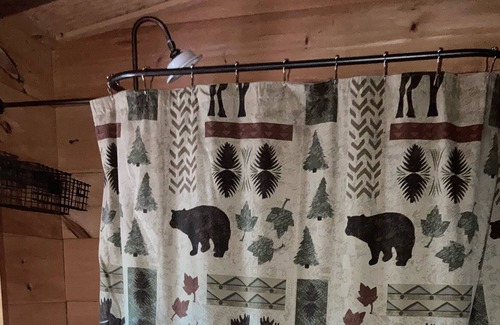 Town of Marlborough Cabin | Authentic Log Cabin with working wood burning fireplace