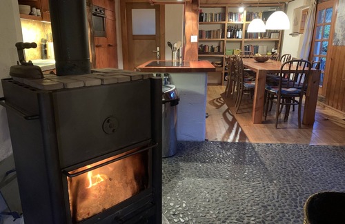 Ormont-Dessous Ski Chalet | authentic luxury chalet with garden