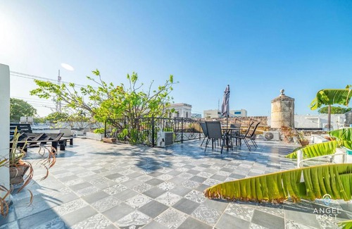 Zona Paseo Montejo Apartment | Authentic Mérida a Block from Montejo Fast Wi-FI