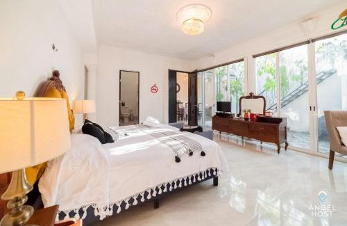 Zona Paseo Montejo Apartment | Authentic Mérida a Block from Montejo Fast Wi-FI