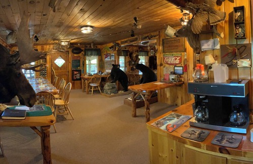 Howland Cabin | Authentic Maine Sporting Camp Cabin on the Shores of South Branch Lake