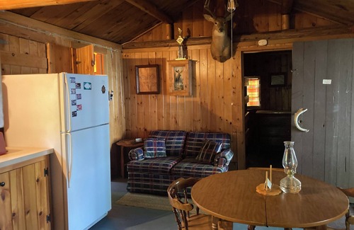 Howland Cabin | Authentic Maine Sporting Camp Cabin on the Shores of South Branch Lake