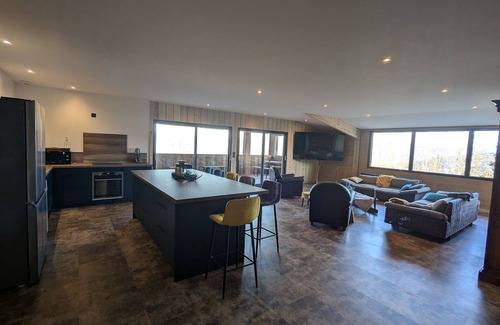 Ramonchamp Cottage | Authentic mountain cottage for 10 ppl with spa