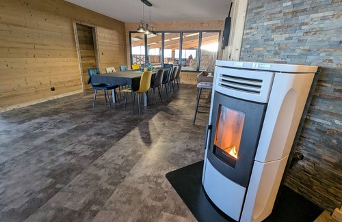 Ramonchamp Cottage | Authentic mountain cottage for 10 ppl with spa