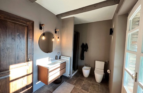 Cassinasco House | Authentic newly renovated villa with private pool within walking distance to cozy town