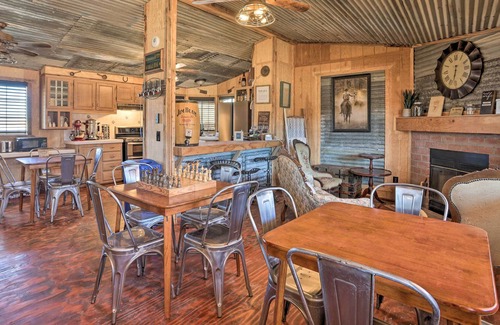 Lucerne Valley Cabin | Authentic Old West ‘Lazy G Ranch’ w/ Mtn Views