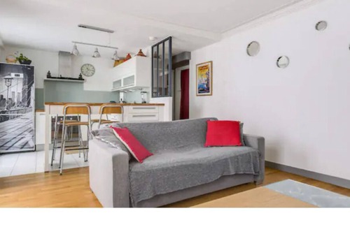 Batignolles Apartment | Authentic parisian life - 3P/1BDR - Heart of Paris