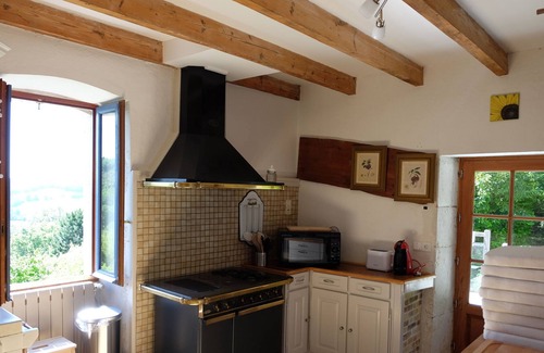 Lendou-en-Quercy House | Authentic, renovated farmhouse with breathtaking view and large swimming pool