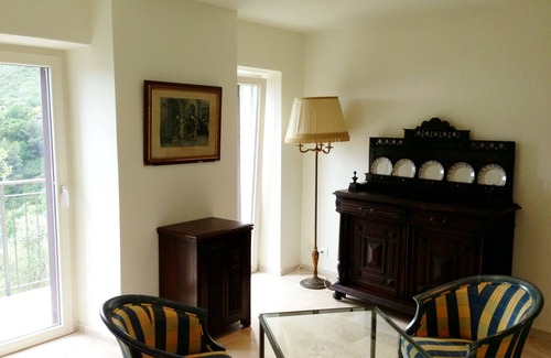Seborga Villa | Authentic retreat location in peaceful surroundings and infinite sea views