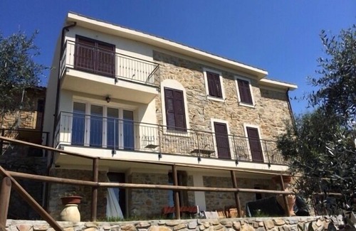 Seborga Villa | Authentic retreat location in peaceful surroundings and infinite sea views