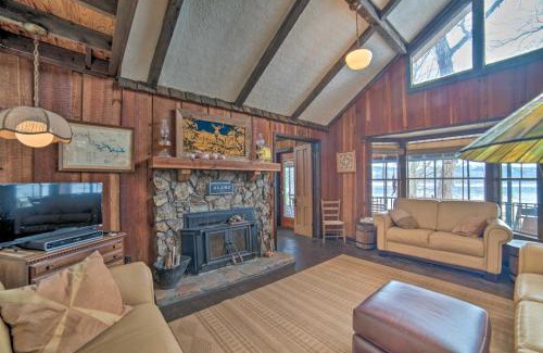 Shelby House | Authentic Retreat with Private Dock on Coosa River!