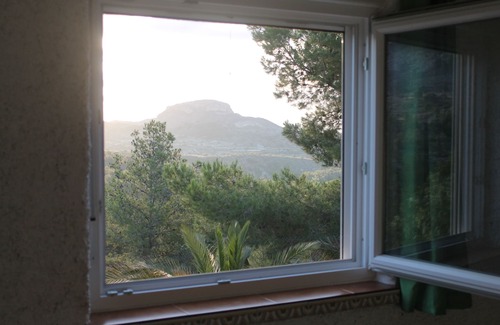 Jijona Villa | Authentic Spanish villa with private pool + panoramic views of mountains and sea