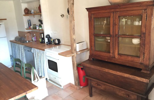 Olmeto House | Authentic Stone House, Sea and Mountain Views, near Propriano, Private Garden