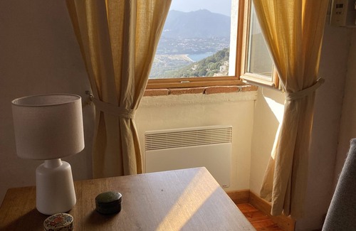 Olmeto House | Authentic Stone House, Sea and Mountain Views, near Propriano, Private Garden