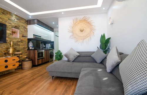 Ait Bihi Apartment | Authentic Studio of 58 m² Tastefully Decorated in Aït Bihi Taghazout