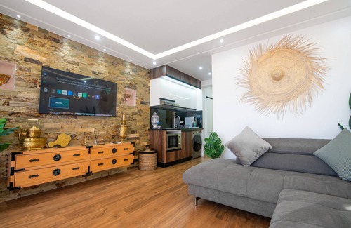 Ait Bihi Apartment | Authentic Studio of 58 m² Tastefully Decorated in Aït Bihi Taghazout
