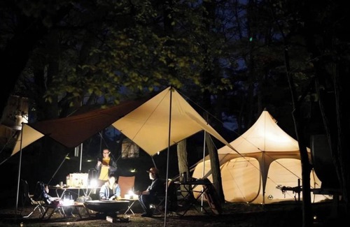 Inawashiro RV Rental | Authentic Tent Accommodation only Capacity 3 p/Yama County Fukushima