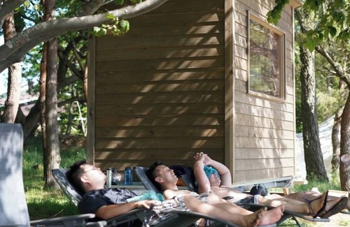 Inawashiro RV Rental | Authentic Tent Accommodation only Capacity 3 p/Yama County Fukushima