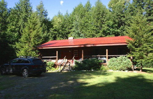 Wardsboro Cabin | Authentic Vermont Log Cabin Between Mount Snow and Stratton - No monthly rentals