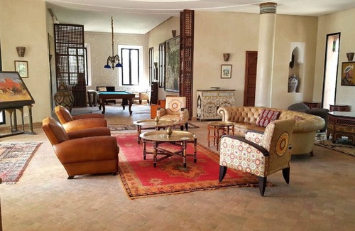 Oulad Hassoune Villa | authentic villa Marrakech