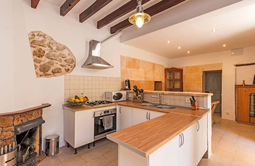 Andraitx House | Authentic village house with sea views in the heritage district of Andratx