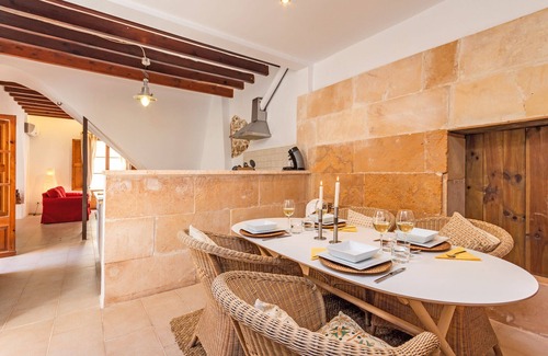 Andraitx House | Authentic village house with sea views in the heritage district of Andratx