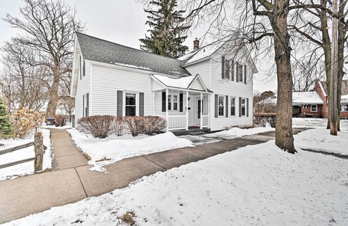 Wausau House | Authentic Wausau Abode < 1 Mile to Downtown!