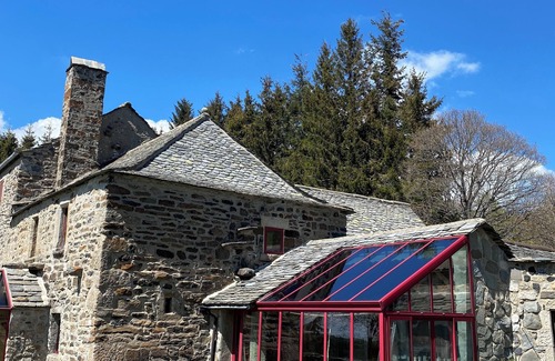 Usclades-et-Rieutord House | Authentique Maison du Plateau Ardéchois du 16eme Siècle Entièrement Restaurée