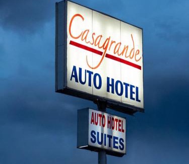 Salamanca Hotel | Auto Hotel CASA GRANDE