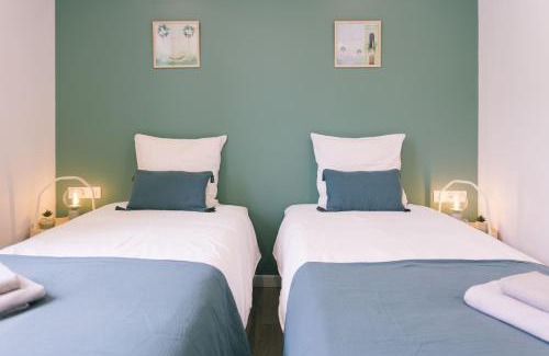 Joigny Apartment | Autour du Monde #Netflix #Centre historique #Calme