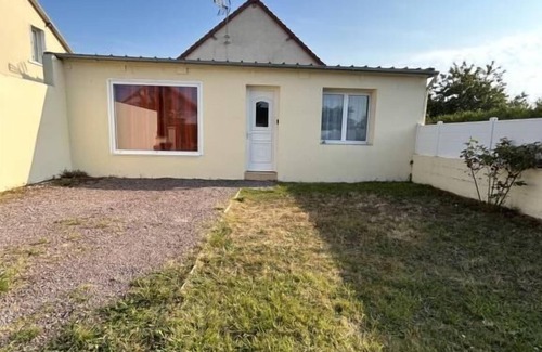 Saint-Regnobert-de-la-Cote-de-Nacre House | Auva - Sils Maison 48 m2 à 5 Minutes à Pied des Plages du Débarquement