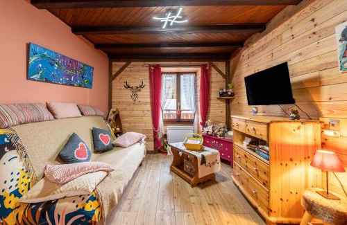 Le Bouchet-Mont-Charvin Apartment | Aux 4 saisons
