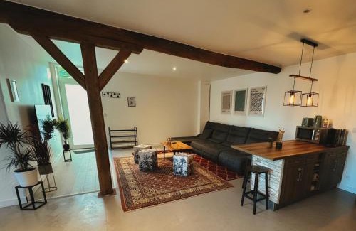 La Saulsotte Apartment | Aux Canards Cozy - Chambre privée