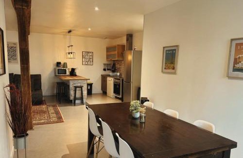 La Saulsotte Apartment | Aux Canards Cozy - Chambre privée