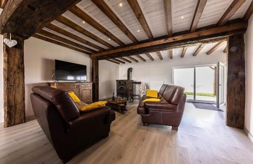 Bellefontaine House | Aux draps de foin