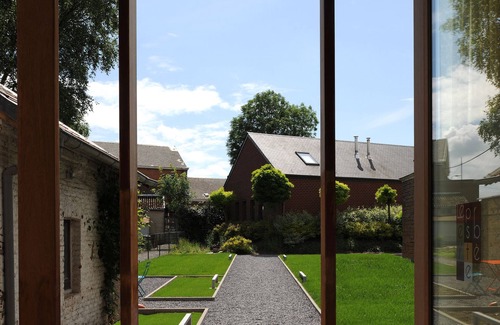 Engis Cottage | Aux Forges-Gîte-Standard-Private Bathroom-Garden view