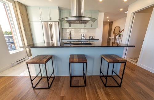 Vieux-Limoilou Condo | Aux Havres Urbains - Le Penthouse de la 3ième Avenue