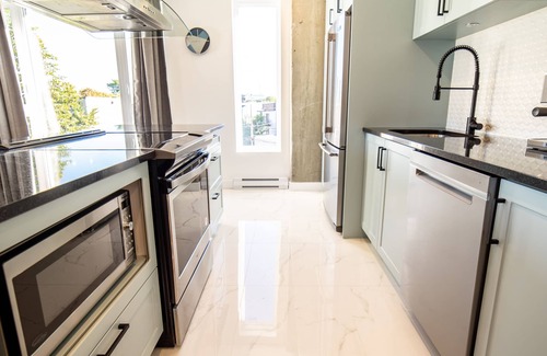 Vieux-Limoilou Condo | Aux Havres Urbains - Le Penthouse de la 3ième Avenue