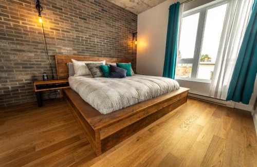 Vieux-Limoilou Apartment | Aux Havres Urbains - Le Penthouse de la 3ième Avenue