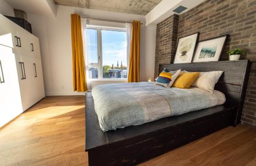 Vieux-Limoilou Apartment | Aux Havres Urbains - Le Penthouse de la 3ième Avenue