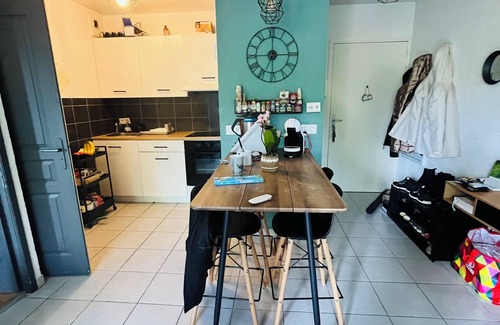 Etrembieres Apartment | Aux Portes de Genève ,cosy Place Avec Jolie Jardin
