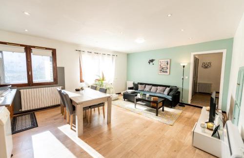 Plaine Centre Ville Apartment | Aux portes de Lyon Tout confort emplacement idéale Netflix
