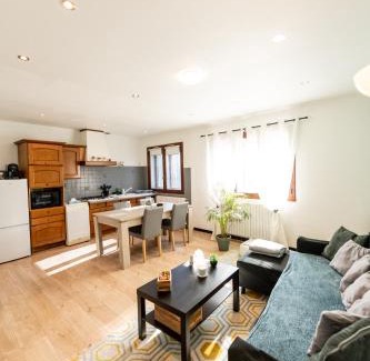 Plaine Centre Ville Apartment | Aux portes de Lyon Tout confort emplacement idéale Netflix