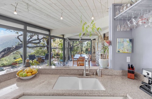 Carmel Valley House | Available For Car Events. Super Cool Mid Century!