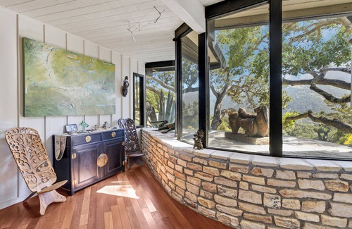 Carmel Valley House | Available For Car Events. Super Cool Mid Century!