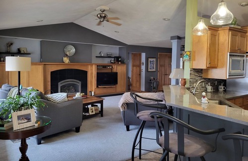 Pickett House | Available for rental during the EAA Airventure in Oshkosh, WI. July 22-28, 2024