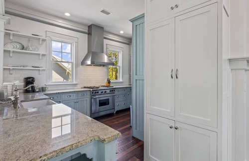 Gulf District House | Available for Summer Stays! South of 30A! Gulf Views! Luxury Park Row Home!